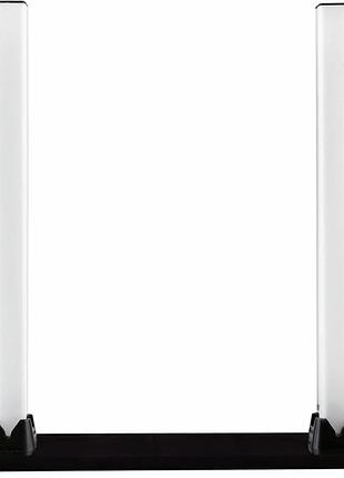 Rgb лампа 10вт 42см usb abs пластик для освещения настольного пк dx21005-42cm-bt-2 черный