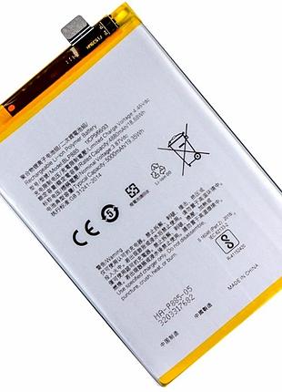 Аккумулятор li-ion 4880 мач 3,87 в для oppo a76 blp885 класс aaaa