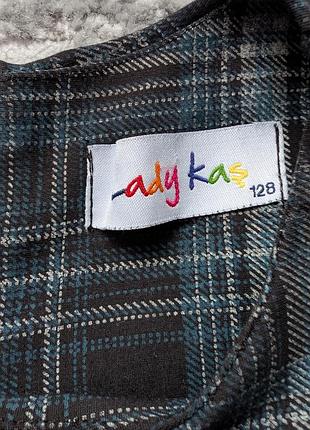 Теплое платье kas 4