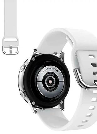 Ремінець silicon active універсальний 20 mm для смарт-годинника amazfit huawei samsung aquamarine