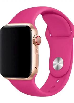 Ремешок sport band 3 in 1 для apple watch 38 40 41 мм резиновый аксессуар для спорта dragon fruit