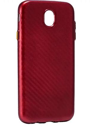 Чехол противоударный для xiaomi redmi 5 силиконовый защита от ударов красный