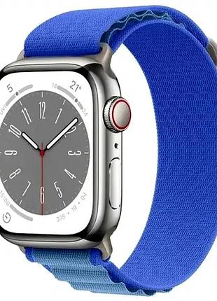 Ремешок для apple watch 38 40 41 мм активный отдых высококачественная резина series 3 4 7 ice blue