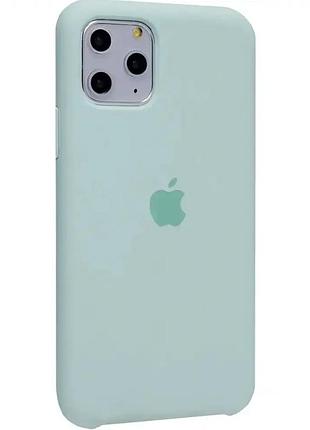 Чехол силиконовый для iphone 11 pro sea blue защита от ударов и царапин для активного использования