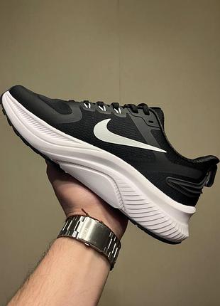 Nike alpha zoom pro black white 3