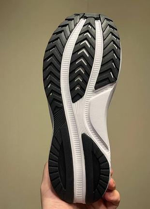 Nike alpha zoom pro black white 6