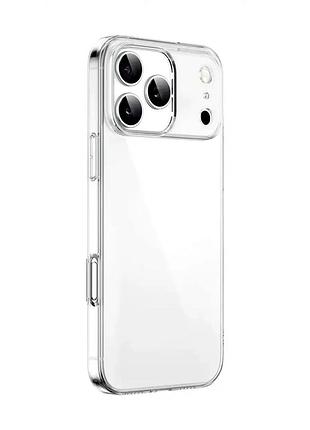 Чехол ishield one case zcc-108 для iphone 16 pro накладка из полиуретана для защиты от ударов и царапин