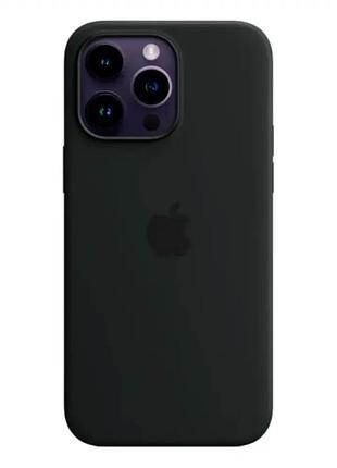 Силіконовий чохол full case для iphone 16 сірий захист від ударів і падінь