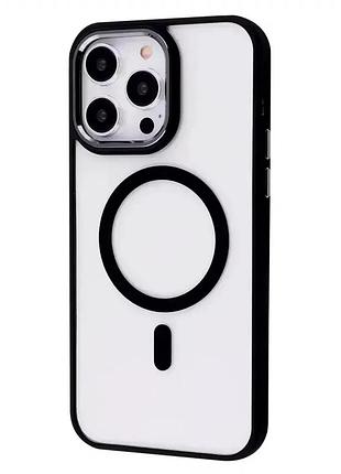 Чехол противоударный для iphone 15 pro max черный силиконовый защита от ударов и падений