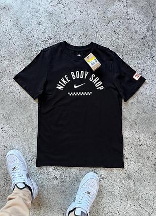 Чоловіча футболка nike , чорна футболка найк