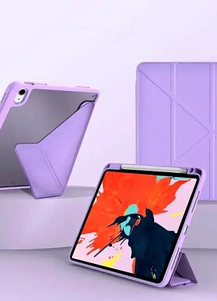 Чехол противоударный для apple ipad pro 11 дюймов силикон защита от ударов wiwu defender пурпурный