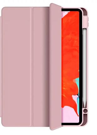 Чехол противоударный для ipad air 10.9 11 2024 защита от ударов силикон розовый