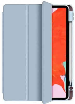 Чехол противоударный для apple ipad air 10.2 10.5 силиконовый защита от ударов голубой