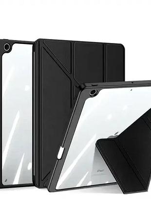 Чехол противоударный для ipad air 10.2 силиконовый защита от падений для студентов черный