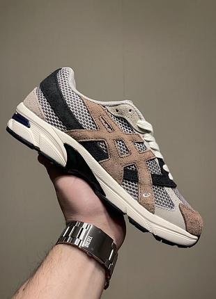 Asics gel-1130 x hal studio grey brown black