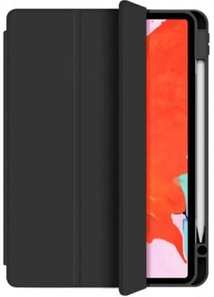 Чохол протиударний для apple ipad air 10.9 2021 2022 ipad pro 10.9 11 силікон чорний