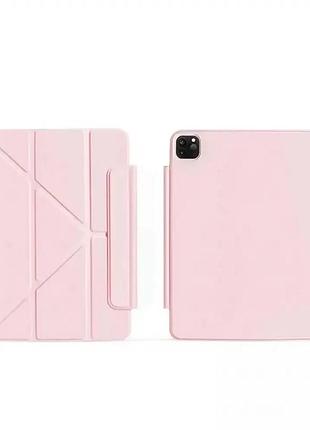 Чехол противоударный для ipad air 13 дюймов и pro 12.9 дюймов силиконовый защита от ударов розовый