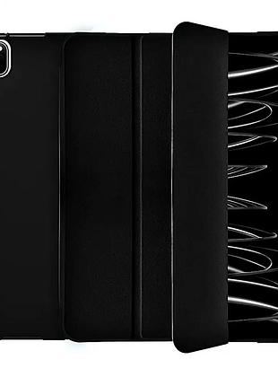 Чехол противоударный для ipad pro 13 дюймов силиконовый защита от ударов и царапин черный