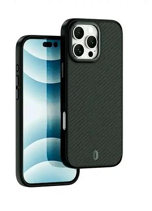 Чехол defense ultra case с magsafe для iphone 16 pro max защитная накладка из полиуретана для надежной защиты устройства