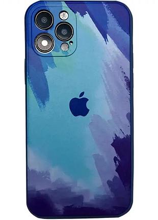 Чохол силіконовий для iphone 12 pro 6.1 протиударний захист від пошкоджень синій