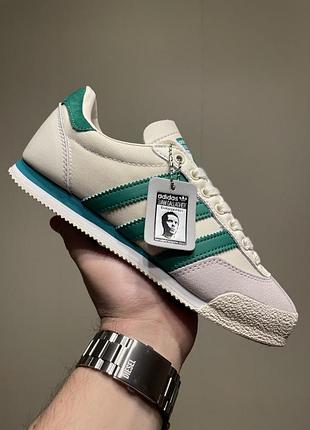 Adidas spezial x liam gallagher beige green