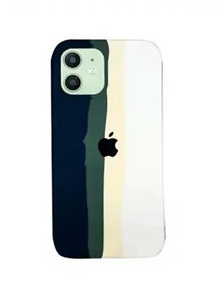 Чехол силиконовый для iphone 13 6.1 дюйма белый защита от ударов и царапин