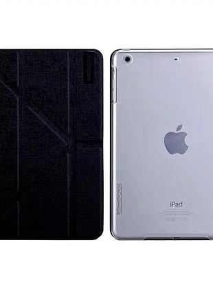 Чехол противоударный для ipad pro 11 2018 pu кожа защита от ударов черный