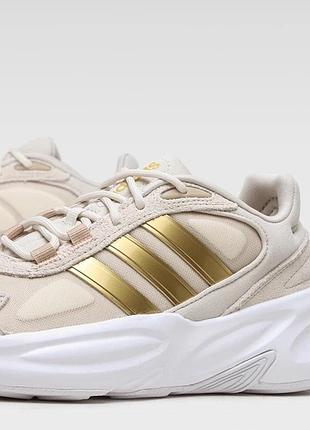 Жіночі кросівки adidas ozelle бежеві 38/розмір 6