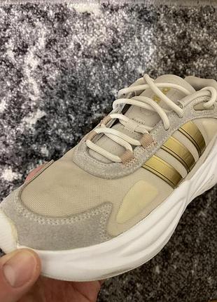 Жіночі кросівки adidas ozelle бежеві 38/розмір 3