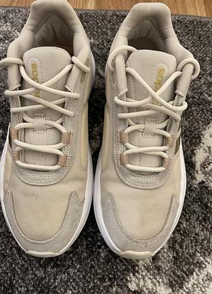 Жіночі кросівки adidas ozelle бежеві 38/розмір 4