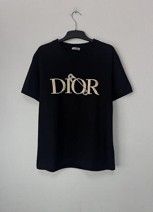 Christian dior t-shirt чоловіча футболка діор