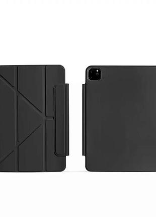 Чехол противоударный для ipad pro 11 дюймов силиконовый с подставкой защита от ударов серый