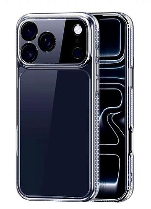 Чохол протиударний для iphone 17 pro чорний захист від ударів і падінь