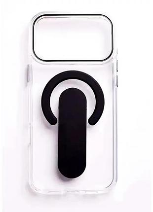 Чехол hang case с magsafe для iphone 17 pro clear силиконовый защитный аксессуар для защиты и удобства использования