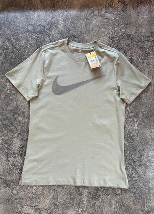 Чоловіча футболка nike , зелена футболка найк