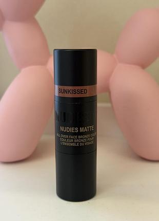 Nudestix nudies matte багатофункціональний засіб для макіяжу очей, губ і обличчя