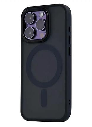 Чехол силиконовый для iphone 17 pro черный противоударный защита от падений и царапин