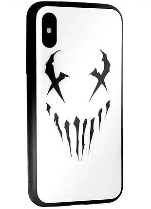 Чохол протиударний tpu для iphone xs venom захист від ударів і падінь з унікальним принтом
