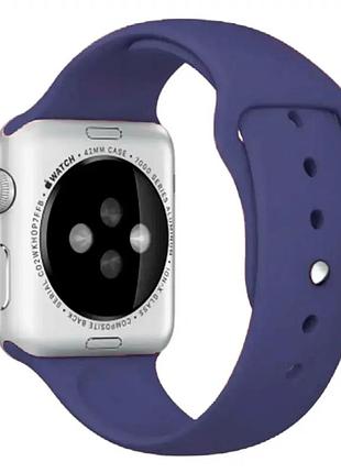 Ремешок sport band силиконовый для спорта и активного отдыха apple watch 42 44 45 49 мм серый lavander gray