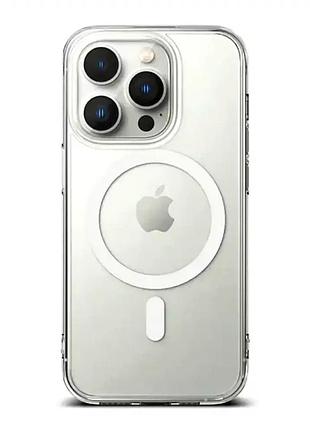 Чехол противоударный для iphone 16 силиконовый с magsafe защита от падений и удобная зарядка