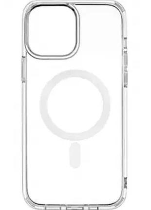 Чехол wiwu invisible pro case с magsafe для iphone 16 pro max защитная накладка из полиуретана для надежной защиты
