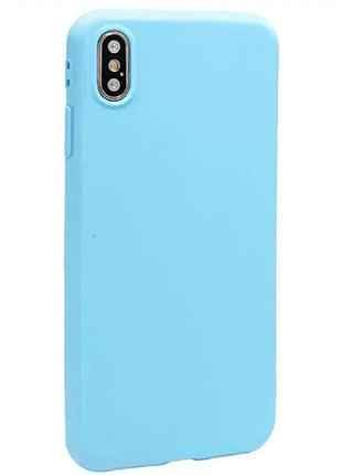 Чохол протиударний для iphone 7 plus 8 plus силіконовий захист від падінь синій
