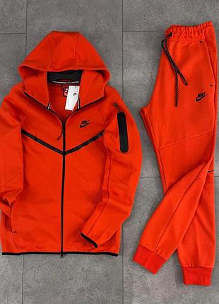 Чоловічій спортивний костюм nike tech fleece