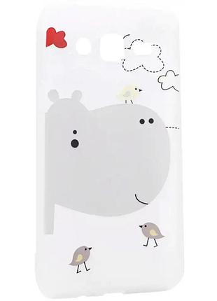 Чохол протиударний для xiaomi redmi note 3 силіконовий захист від падінь амортизувальний дизайн 1