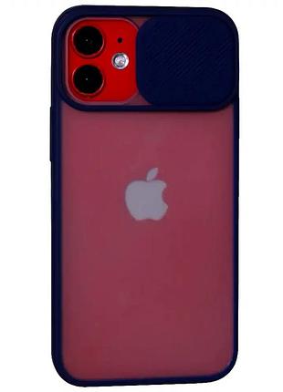 Чехол противоударный tpu для iphone 12 mini глубокий черный защита от ударов и повреждений