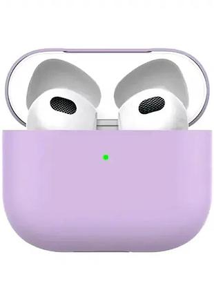 Чехол силиконовый для защиты airpods pro 2 ударопрочный легкий мятный
