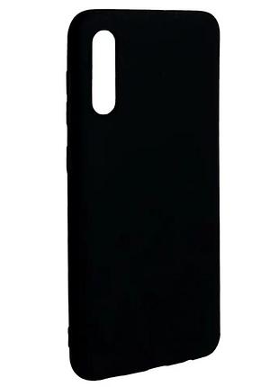 Чехол противоударный для samsung a30s 2019 черный защита от падений и повреждений
