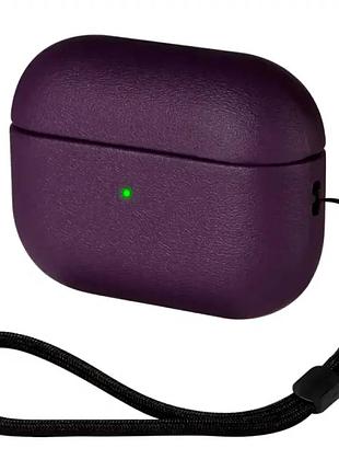 Чохол силіконовий протиударний для airpods 3 захист від ударів легкий фіолетовий