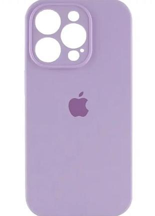 Чехол силиконовый для iphone 12 pro max фиолетовый противоударный с защитой камеры для защиты от ударов