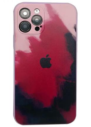 Чехол силиконовый для iphone 12 противоударный защита от падений фиолетовый для надежной защиты устройства